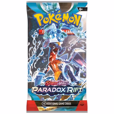 Pokemon Scarlet & Violet 4: Paradox Rift Booster Pack