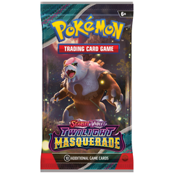 Pokemon Scarlet & Violet 6: Twilight Masquerade Booster Pack