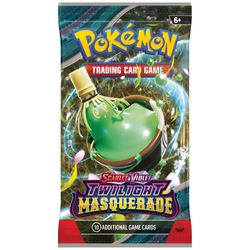 Pokemon Scarlet & Violet 6: Twilight Masquerade Booster Box (36 Boosters)