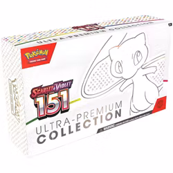 Pokemon Scarlet & Violet 151: Ultra Premium Collection