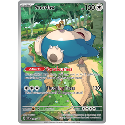 Scarlet & Violet Snorlax (Förseglad)