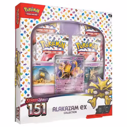 Pokemon Scarlet & Violet 151: Alakazam ex