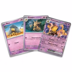 Pokemon Scarlet & Violet 151: Alakazam ex