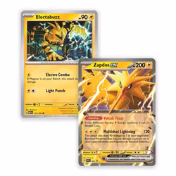Pokemon Scarlet & Violet 151: Zapdos ex