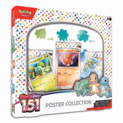 Pokemon Scarlet & Violet 151: Poster Collection