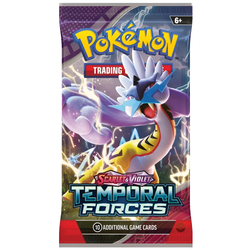 Pokemon Scarlet & Violet 5: Temporal Forces Booster Pack