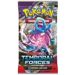 Pokemon Scarlet & Violet 5: Temporal Forces Booster Pack