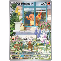 Charmander - SVPen 044 Black Star Promo - Pokémon Obsidian Flames (Förseglad)