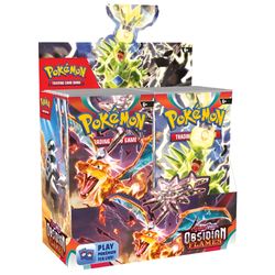 Pokemon Scarlet & Violet 3: Obsidian Flames Booster Box (36 Boosters)