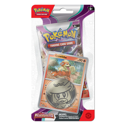 Pokemon Scarlet & Violet 2: Paldea Evolved Checklane Blister Growlithe