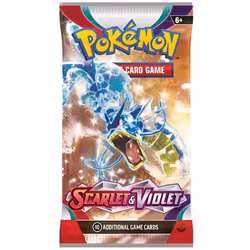 Pokemon Scarlet & Violet Booster Pack