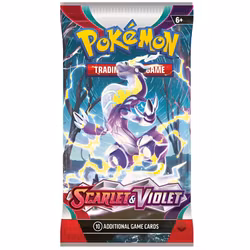 Pokemon Scarlet & Violet Booster Pack
