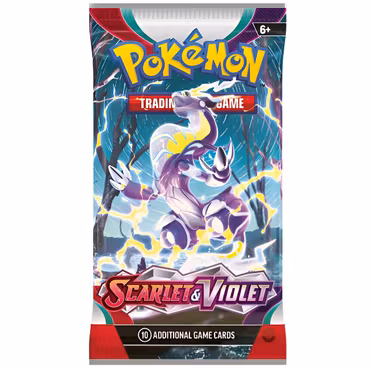 Pokemon Scarlet & Violet Booster Pack