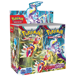 Pokemon Scarlet & Violet Booster Box (36 Boosters)