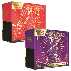 Pokemon Scarlet & Violet  Elite Trainer Box - Koraidon & Miraidon