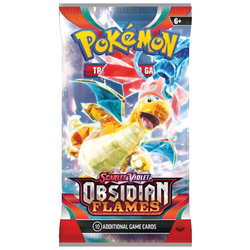 Pokemon Scarlet & Violet 3: Obsidian Flames Booster Box (36 Boosters)