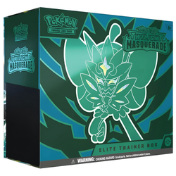Pokemon Scarlet & Violet 6: Twilight Masquerade Elite Trainer Box
