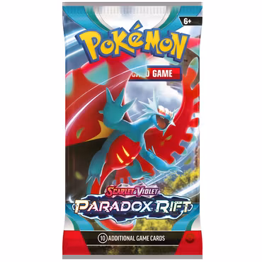 Pokemon Scarlet & Violet 4: Paradox Rift Booster Pack