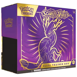 Scarlet & Violet Miraidon Elite Trainer Box
