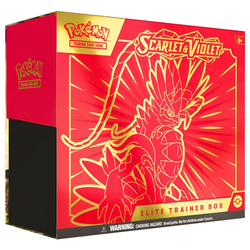 Pokemon Scarlet & Violet Elite Trainer Box - Koraidon