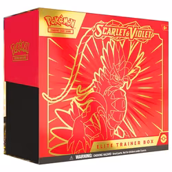 Scarlet & Violet Koraidon Elite Trainer Box