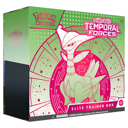 Pokemon Scarlet & Violet 5: Temporal Forces Elite Trainer Box - Iron Leaves