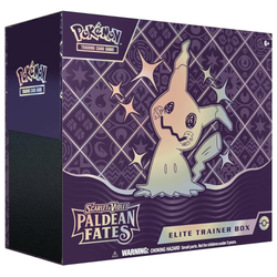 Pokemon Scarlet & Violet 4.5: Paldean Fates Elite Trainer Box