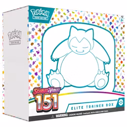 Pokemon Scarlet & Violet 151: Elite Trainer Box