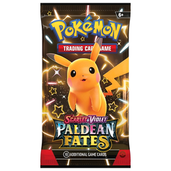 Pokemon Scarlet & Violet 4.5: Paldean Fates Booster Pack