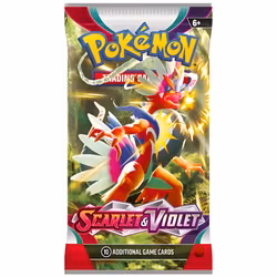 Pokemon Scarlet & Violet Booster Pack