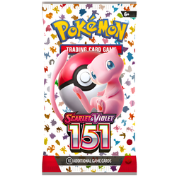 Pokemon Scarlet & Violet 151: Booster Pack
