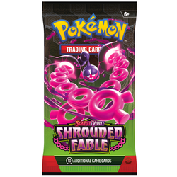 Pokemon Scarlet & Violet 6.5: Shrouded Fable Booster Pack