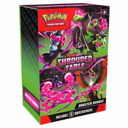 Pokemon Scarlet & Violet 6.5: Shrouded Fable Booster Bundle 6-Pack
