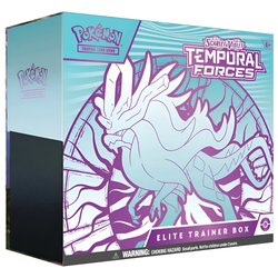 Pokemon Scarlet & Violet 5: Temporal Forces Elite Trainer Box - Walking Wake