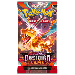 Pokemon Scarlet & Violet 3: Obsidian Flames Booster Pack