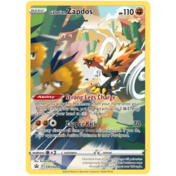 Sword & Shield Galarian Zapdos