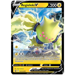Regieleki V - SWSH280 Black Star Promo - Pokémon Sword & Shield: Crown Zenith
