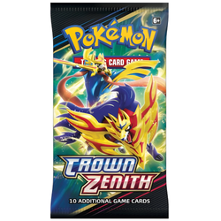 Pokemon Sword & Shield 12.5: Crown Zenith Booster Pack