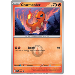 Charmander Holo - SVP047 Black Star Promo - Pokémon Scarlet & Violet: 151