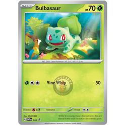 Bulbasaur Holo - SVP046 Black Star Promo - Pokémon Scarlet & Violet: 151