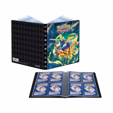 Pokemon Crown Zenith 4-pocket Samlarpärm (Ultra Pro)