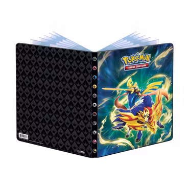 Pokemon Crown Zenith 4-pocket Samlarpärm (Ultra Pro)