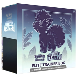 Pokemon Sword & Shield 12: Silver Tempest Elite Trainer Box