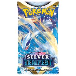 Pokemon Sword & Shield 12: Silver Tempest Booster Pack