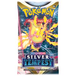 Pokemon Sword & Shield 12: Silver Tempest Booster Pack