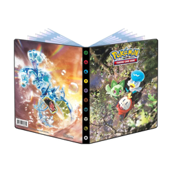 Pokemon Scarlet & Violet 4-pocket Samlarpärm (Ultra Pro)