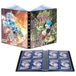 Pokemon Scarlet & Violet 4-pocket Samlarpärm (Ultra Pro)