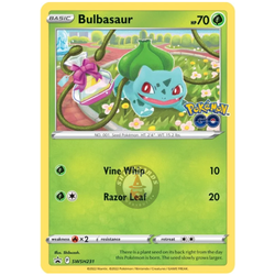 Pokemon Sword & Shield 10.5: Pokémon GO Pin Collection Bulbasaur