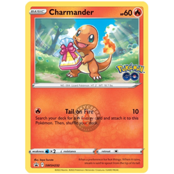 Pokemon Sword & Shield 10.5: Pokémon GO Pin Collection Charmander