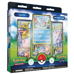 Pokemon Sword & Shield 10.5: Pokémon GO Pin Collection Squirtle